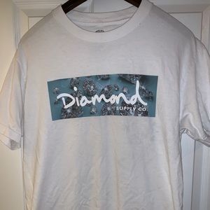 Diamond supply t shirt